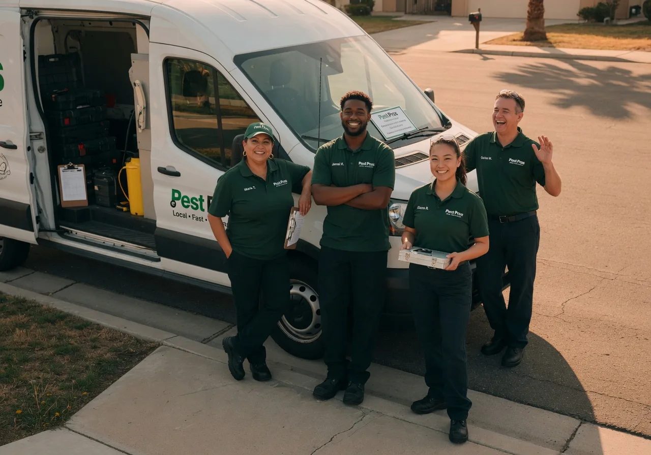 Pest Control company in Vinegar Bend, AL